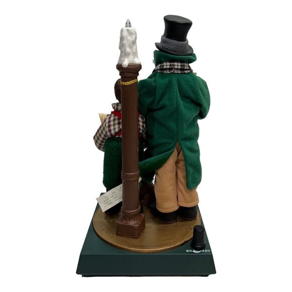 Holiday Creations Dickens Collection Musical Caroler Figure Illuminated Musical - Picture 9 of 16